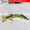 SGF8J02 Eight-section soft tail joint Pike 8"