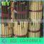 WY-CC 182 hot sale natural Garden decorative bamboo fence