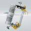 High voltage Porcelain Distribution Fuse Cutout 38KV 100A