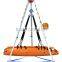 Emergency Multifunctional Rescue Basket Folding Stretcher