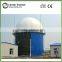 Wastewater Treatment in Steel Tank
