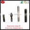 High Precision Carbon Steel Blacken Double Thread End Screw Rod