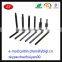Chinese Supplier steel Pineapple and straight knurling shaft