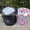 mesh pop up dirty laundry cartoon bag ,PE laundry bag, nelon laundry bag