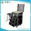 2016 hottest sale Aluminum DJ Flight Case with Work Table