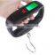 50kg /10g Mini Digital Scale Portable Electronic Scale Hook Hanging Scale LCD Backlight Weight Balance Luggage Weighing Scale