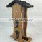 small bamboo wood crafts bird cage