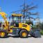 Sound Level Tests Snow Wheel Loader (ZL18F) with Rops&Fops, CE Certificate