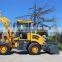 Wholesale 1.8ton Mini Loader ZL18F With Euro Quick Coupler/1 Ton Loader
