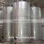 Stainless steel 304 dimple jacket wine fermentation tank/cooling jacket wine tank