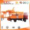 LJBC40 L1 40m3/h capacity diesel concrete pump with mixer