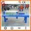 Ceramics Industry Circular Frame Kaolin Filter Press With CE Certificate