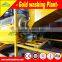 China No. 1 mobile type gold washing plant