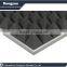 self adhesive fireproof Polurethane pyramid compresseur acoustic foam