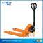 Heavy duty manual 2500kg hand pallet truck