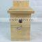 New design Solid wood birdhouse,DIY Bird house wooden products