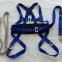 Full Body Safety Harness with Lanyards