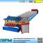 color glazed steel roll forming machine