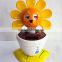 Hot Sale Plastic Shake Solar Toys Flowers for Car