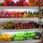 Wholesale decorative Plastic/fake/artificial fruit and vegetables for home decorations