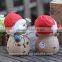 Christmas sacks Snowman with light christmas money gift ideas