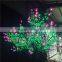 Artificial outdoor led tree lighting factory for project and decoration