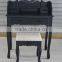 Black Wooden Dressing Table with mirror