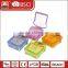 China supplier plastic food server sandwich cake box bread container for storage and carrying