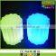 Lighted Pineapple LED Stool,Light up Tree Stump Shape Seat Chair,Led Funny Bar Stool with Remote Control