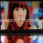 Concert stage full color video screen p25 mm programmable flexible led curtain display