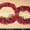 Ring wet floral foam, ring florist foam, ring round flower mud for flower decoration