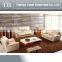 modern itlian geniune leather sofas for living room