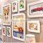 Multi Shape and Inch Custom Wooden Photo Picture Frame Wall Home Decorative