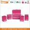 Hot Sale Colorful Metal bread bin biscuit tea coffee sugar canister set