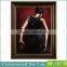 Dancing Girl Lady Oil Painting