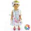 Wholesale Latest Design American Doll Clothes Flower And Plain Doll Clothing Vintage 18" Doll Clothes