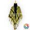 Chinese Manufacturer Vintage Custom Scarf Plaid Blanket Lady Scarf