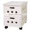 New Style High Quality And Good Price Wooden Cabinet With Wheels