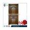 High-end customized engraved wooden doors plaque from LEFFECK