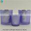 Mercury Glass Votive Frosted Candle Holder Set for Home Decoration Use