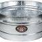 Large Galvanized metal oval party tubs ice bucket with wood handles