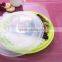 Best Seller for UK Market 3 Compartments Portion Control Plate With Lid