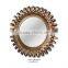 Stainless Steel Framed Decorative Wall Mirror