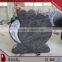2016 new design german Bahama Blue style china black granite monument