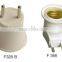 e27 cap bakelite lamp socket lamp holder lamp base with plug
