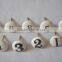 Latest Design Hand Painted Numeric Kitchen Cabinet Knobs