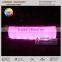Led Lighted Outdoor Plastic Sectional Bar Counter / Outdoor Bar Table Suite