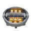 Aluminum Alloy Waterproof IP68 Burial Type Solar Powered (Charging) LED Cat Eye (Road Stud / Pavement Marker) MS-110