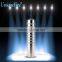 2016 rechargeable super bright long distant pen toch led flashlight with cree xml