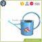 Plant galvanized colour metal garden watering can